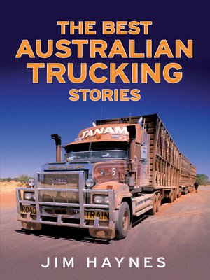 cover image of The Best Australian Trucking Stories